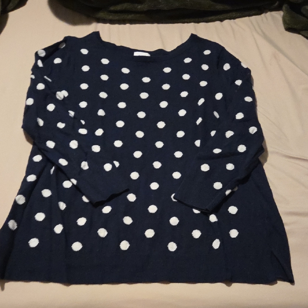 Old Navy Dark Blue Sweater
